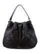 Chanel Diamond Stitch Drawstring Hobo