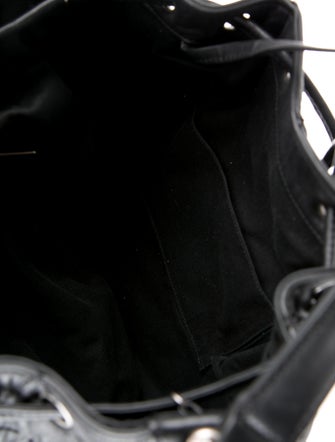 Chanel Diamond Stitch Drawstring Hobo