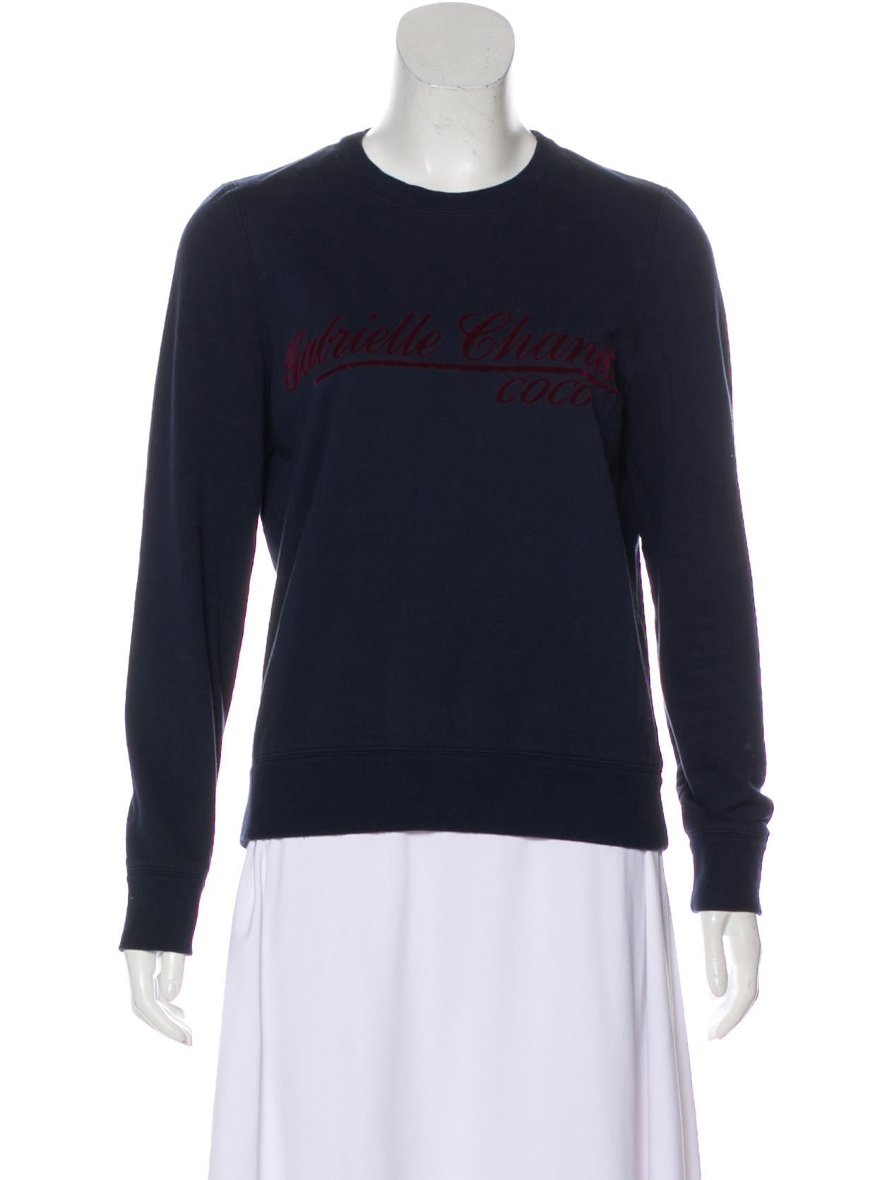gabrielle chanel sweatshirt