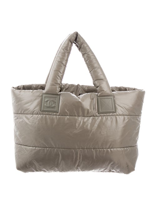 Chanel Coco Cocoon Tote Olive