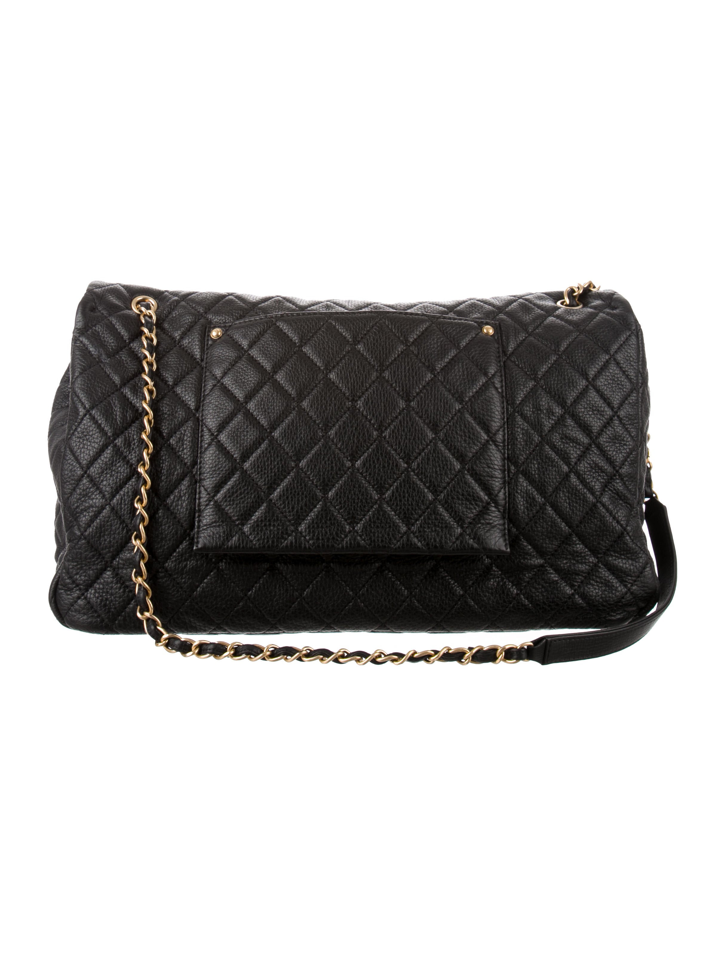 Chanel XXL Airline Classic Flap Bag Handbags CHA273517 The RealReal