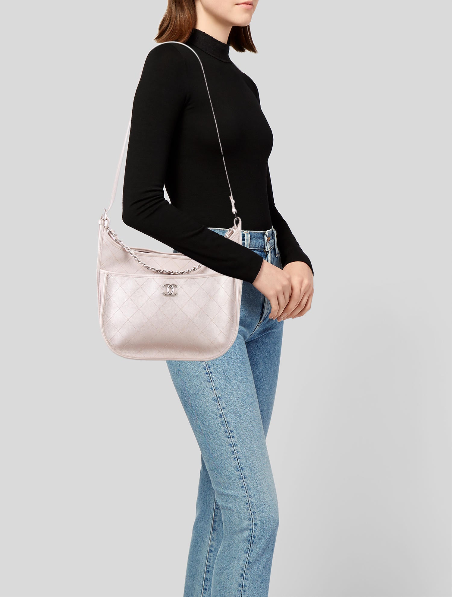 chanel jungle stroll crossbody