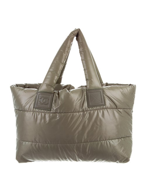Chanel Coco Cocoon Tote Olive