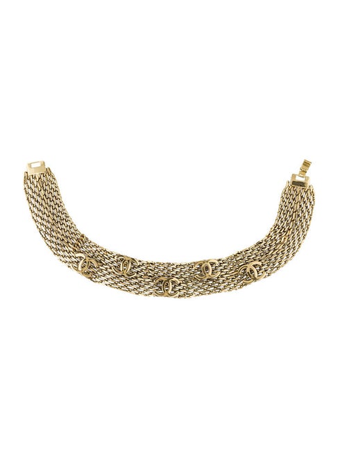 Chanel CC Chain Choker