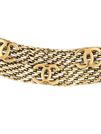 Chanel CC Chain Choker