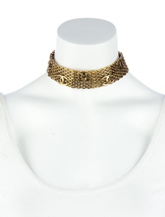Chanel CC Chain Choker