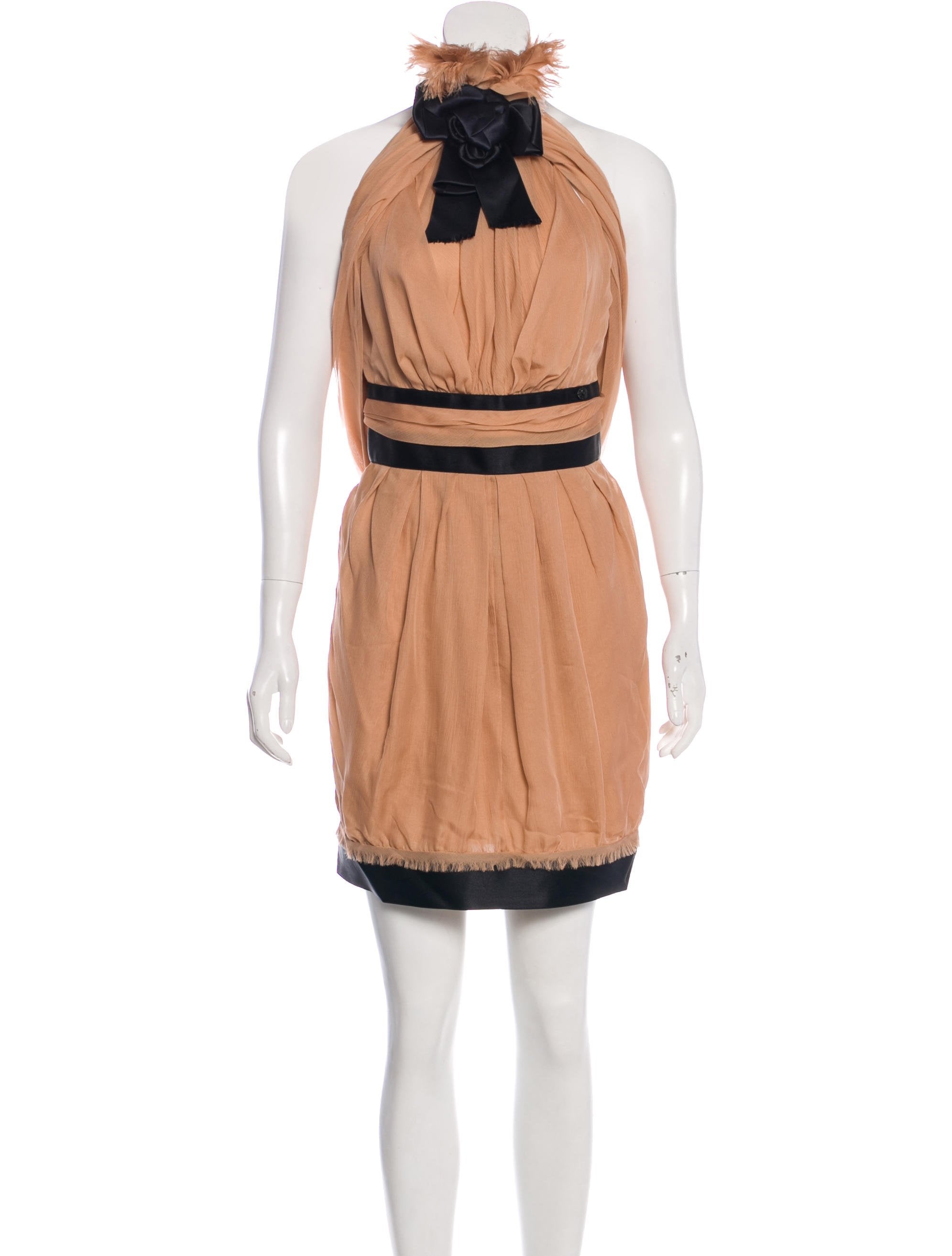 Chanel Silk Mini Dress