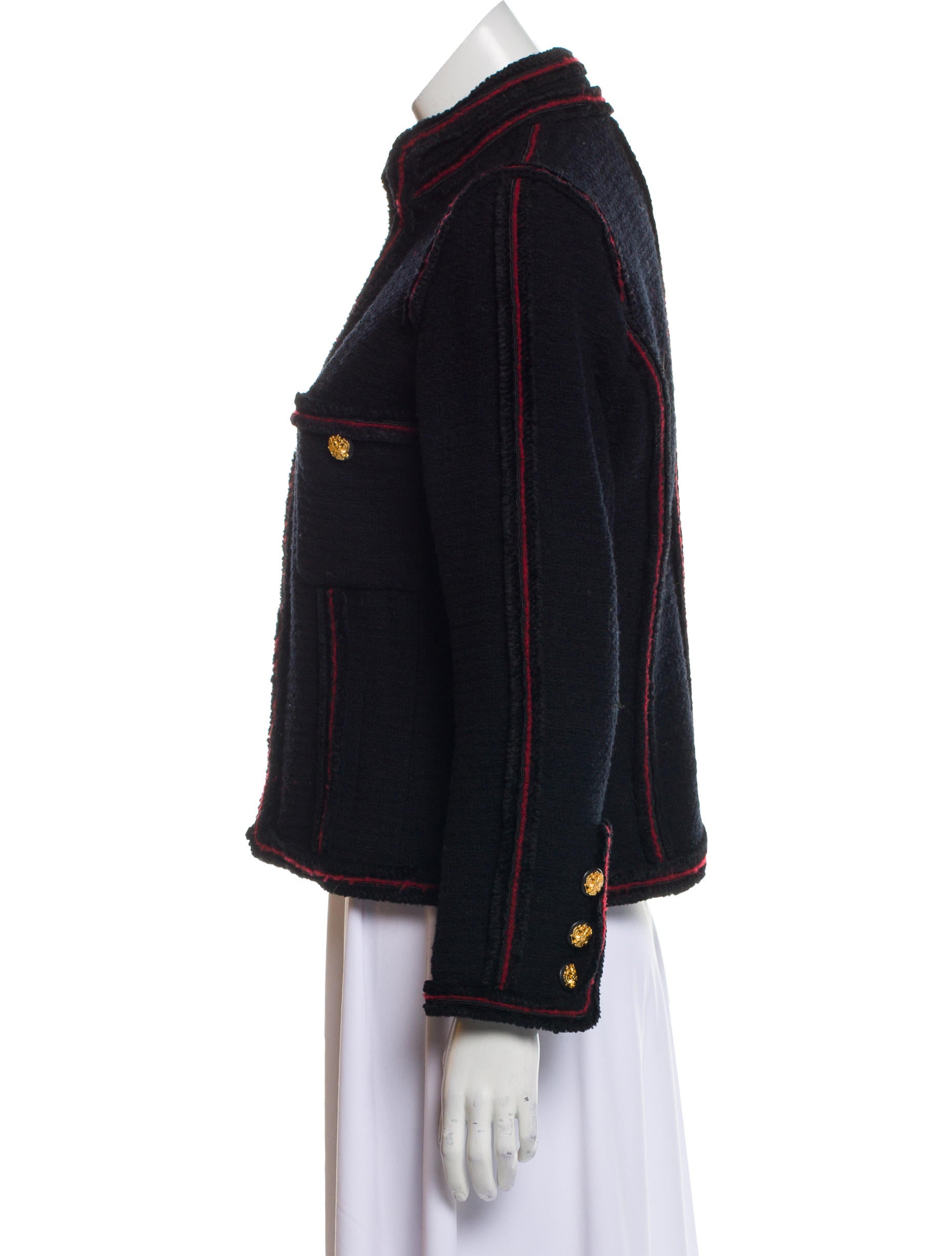 paris-moscou tweed jacket