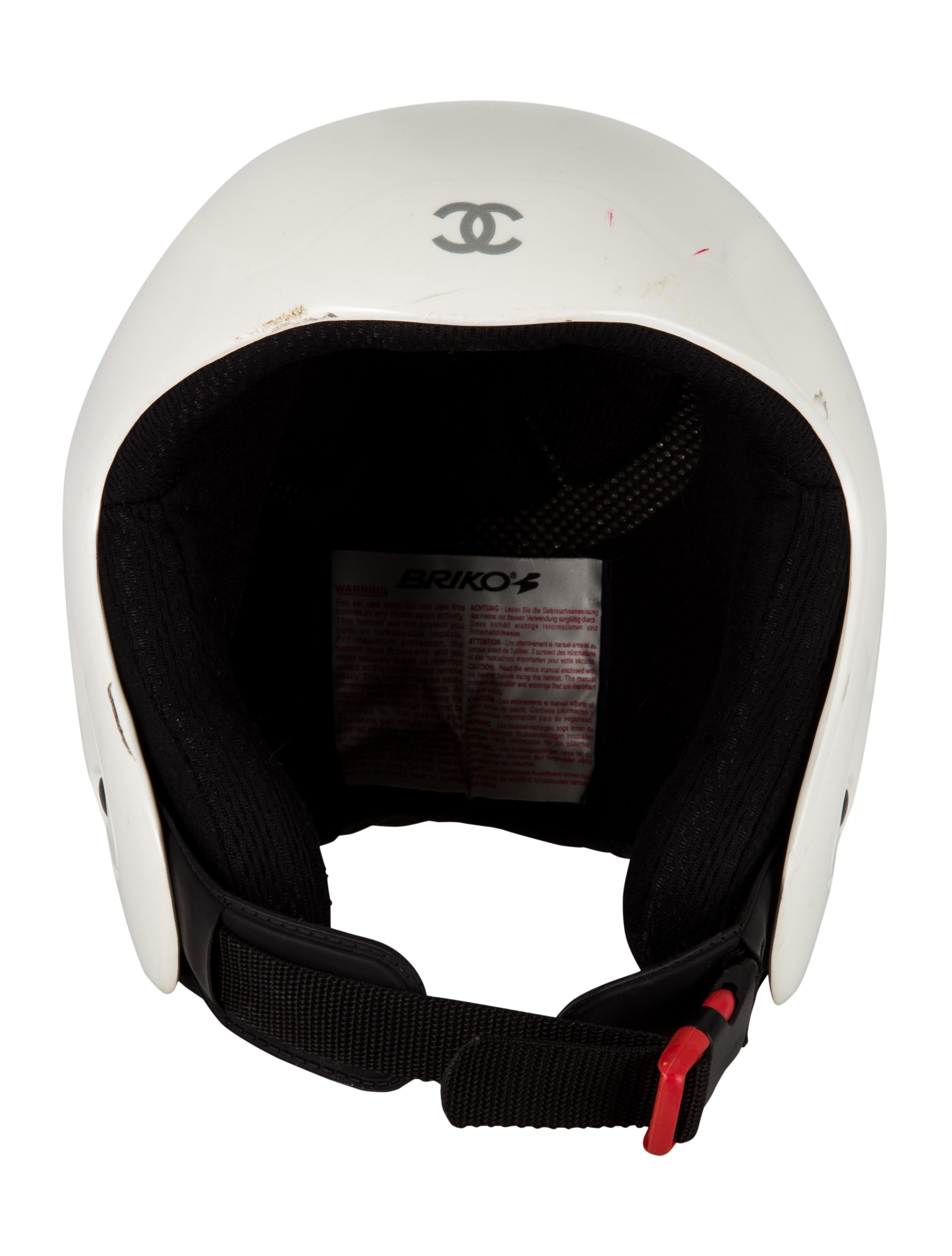 希少　CHANEL シャネル ヘルメット IDENTIFICATION 白 シャネル2023年リゾートコレクションよりユニークなバッグが登場