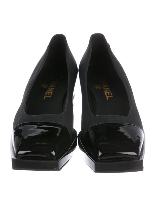 Chanel Cruise 2016 Square-Toe Pumps