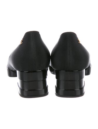 Chanel Cruise 2016 Square-Toe Pumps