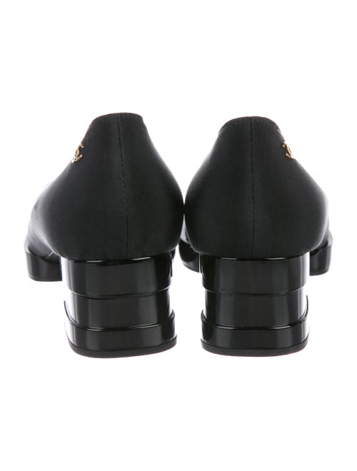 Chanel Cruise 2016 Square-Toe Pumps