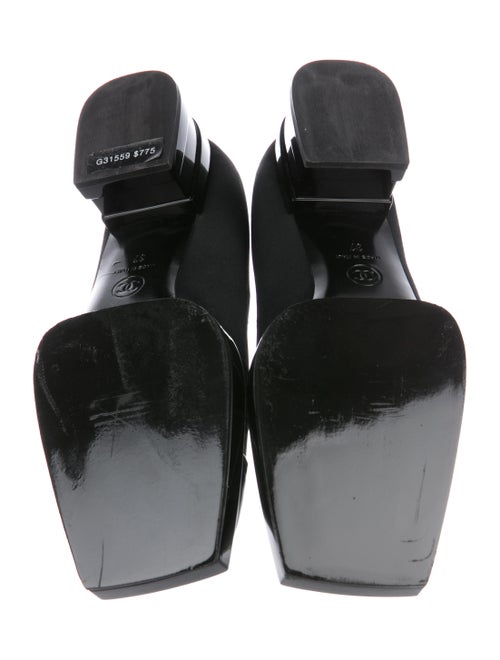Chanel Cruise 2016 Square-Toe Pumps