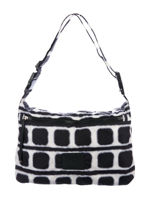 Chanel Sport Ligne Messenger Bag Black