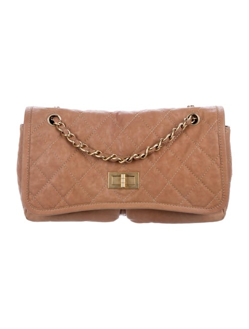 Chanel Quilted Flap Bag gold