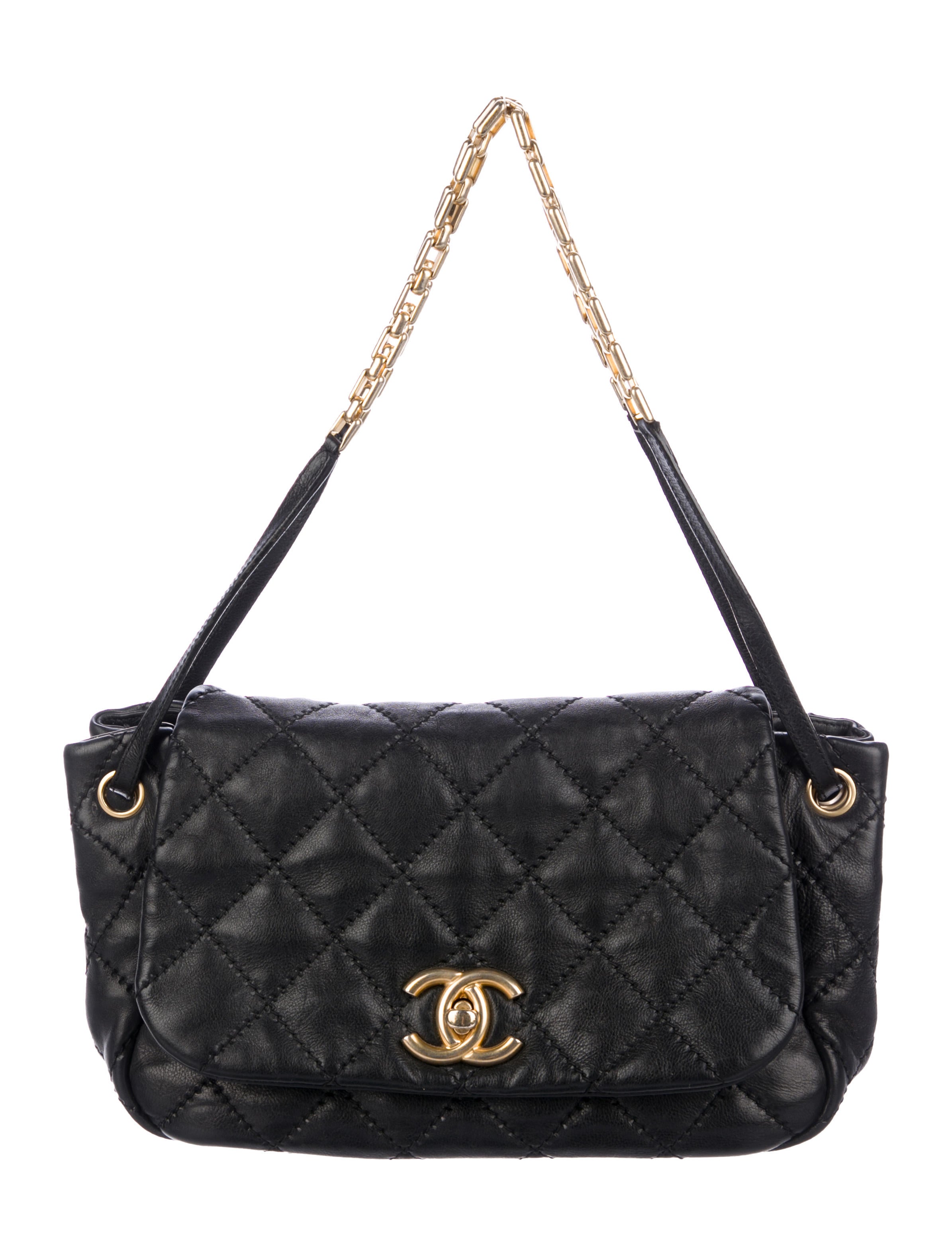 CHANEL バッグ Chanel Once Upon a Time Chain CC Accordion Tote Quilted Calfskin