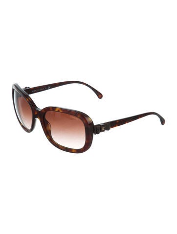 chanel bow glasses