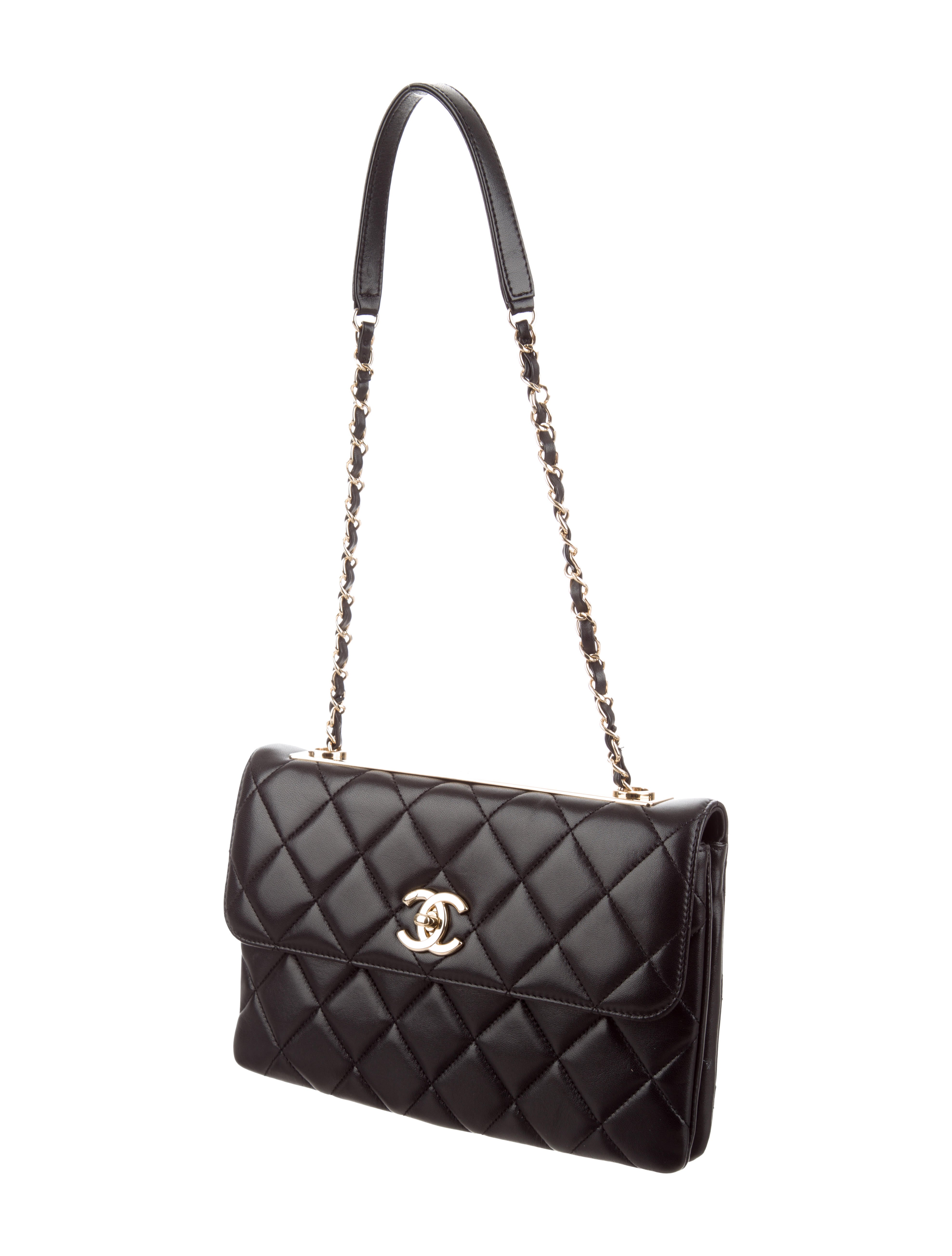 Chanel Trendy CC Shoulder Bag Handbags CHA323212 The RealReal