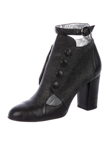 chanel shoes the realreal