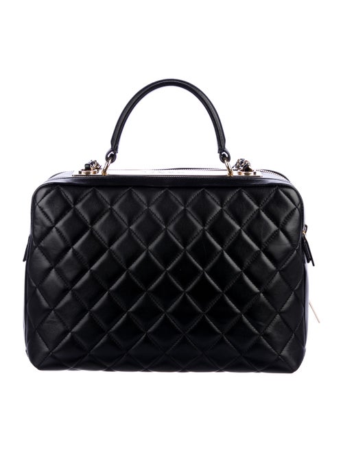 Chanel Trendy CC Bowling Bag Handbags CHA326243 The RealReal