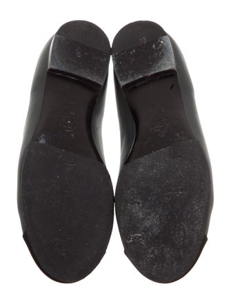 Chanel Mother of Pearl Camellia Flower Flats