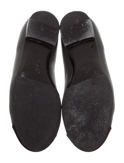 Chanel Mother of Pearl Camellia Flower Flats