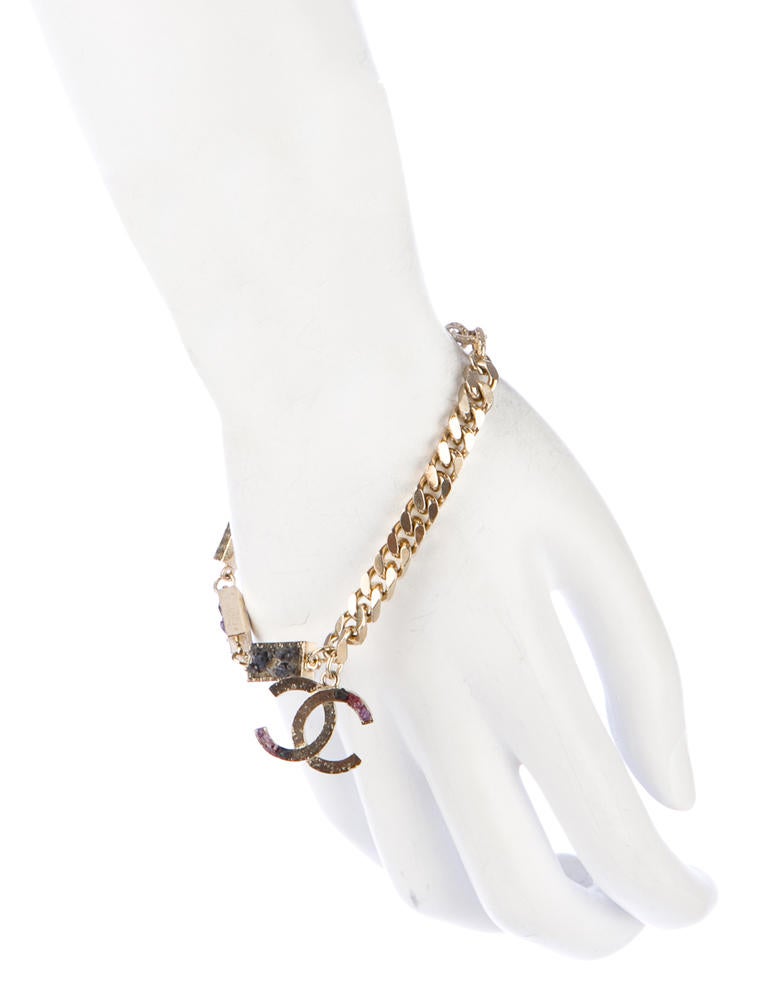 Chanel CC Charm Bracelet Bracelets CHA34075 The RealReal