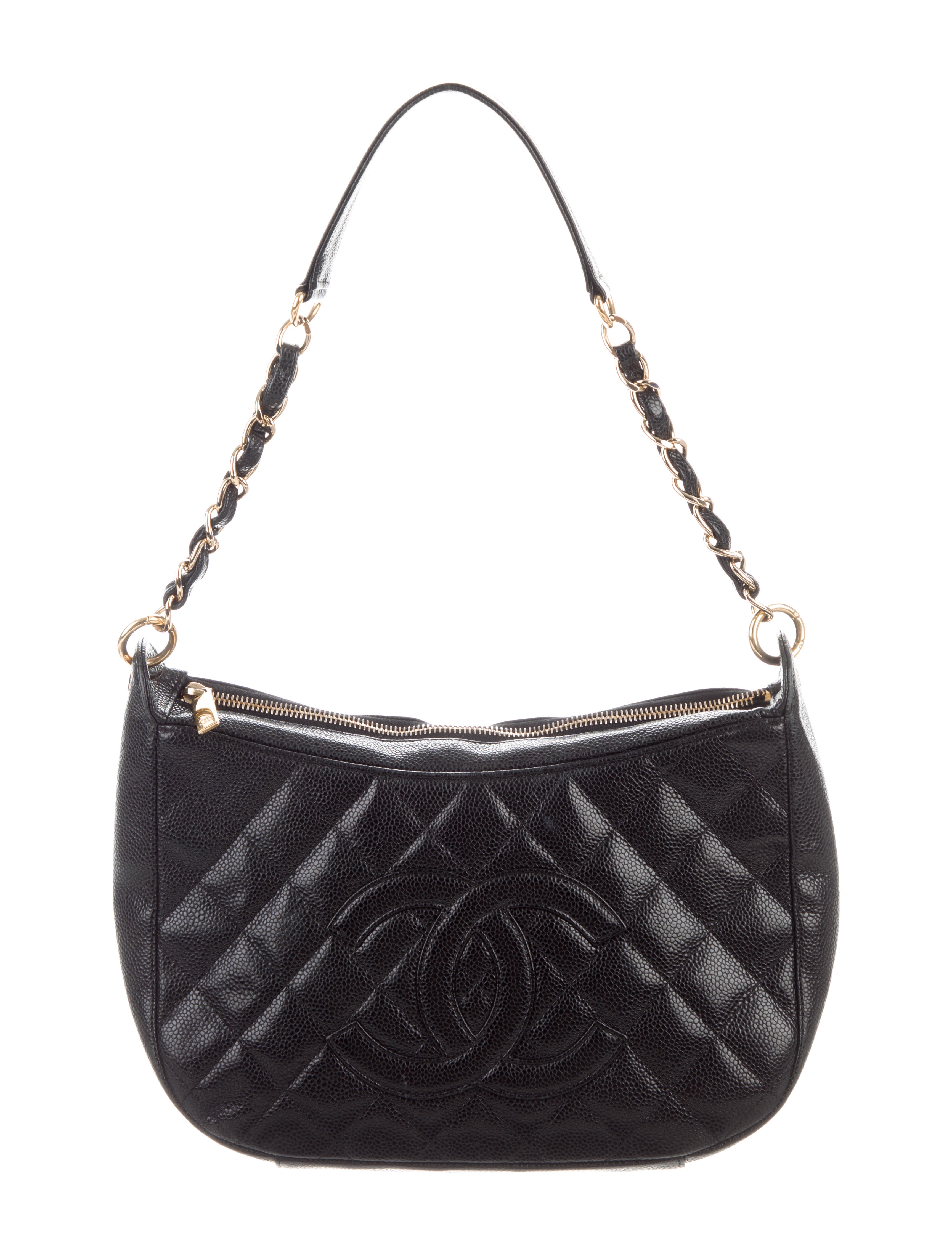 Chanel Caviar Timeless Shoulder Bag