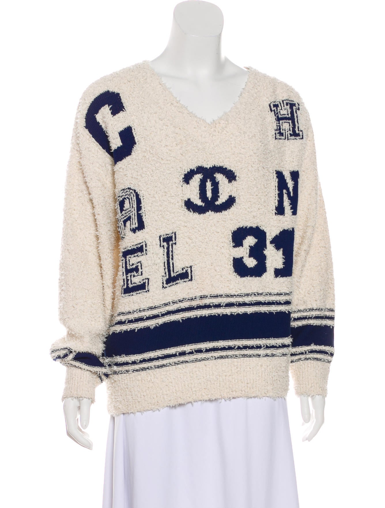 Chanel 2019 Logo Sweater