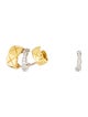 Chanel 18K Diamond Coco Crush Ear Cuff