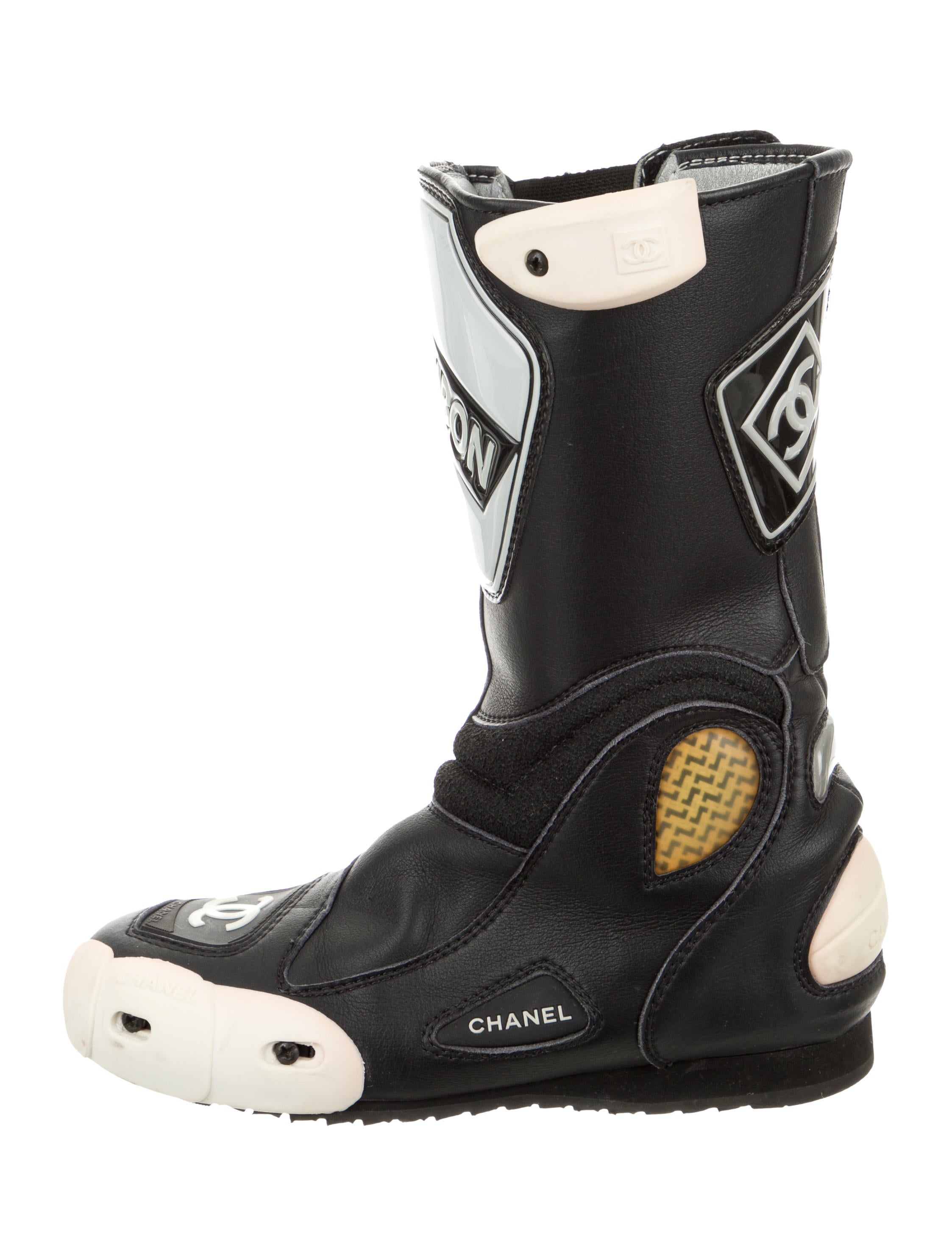 靴 CHANEL 36,5 Chanel CC Leather Sneaker Red/Navy – Story Cape Town