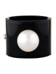 Chanel Hinged Pearl Cuff