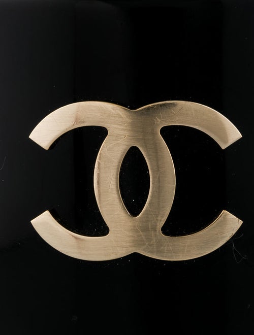 Chanel Hinged Pearl Cuff