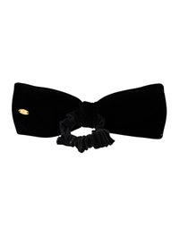 Chanel Cc Bow Hair Tie Accessories Cha363650 The Realreal