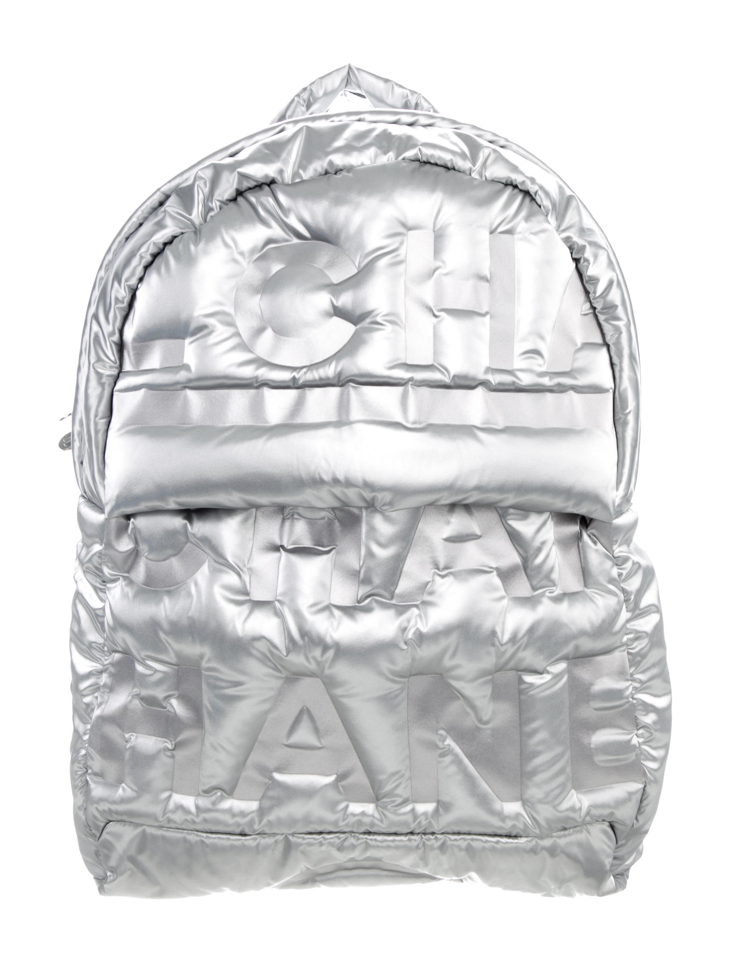 chanel doudoune backpack