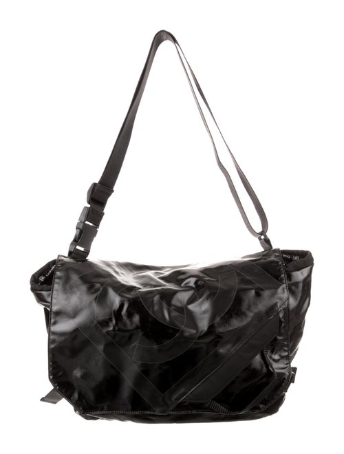 Chanel Sport Ligne Messenger Bag Black