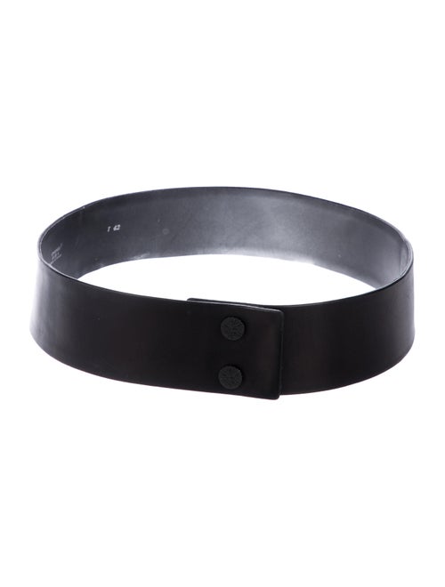 Chanel Wide CC belt Black