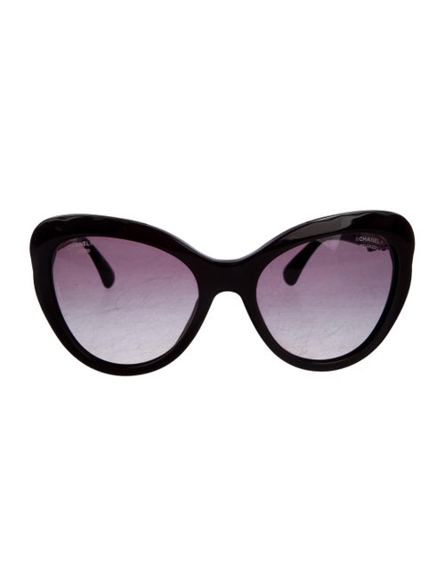 Chanel Cat-Eye Bijou Sunglasses
