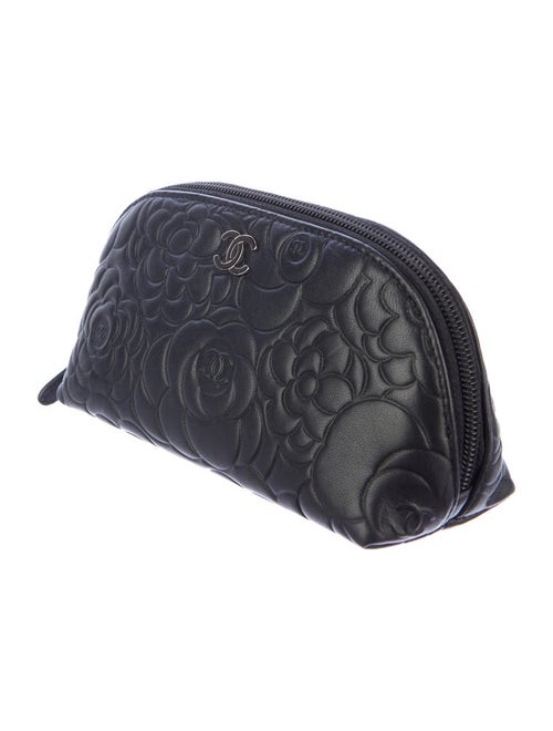 Chanel Camellia Cosmetic Bag Accessories CHA37665 The RealReal