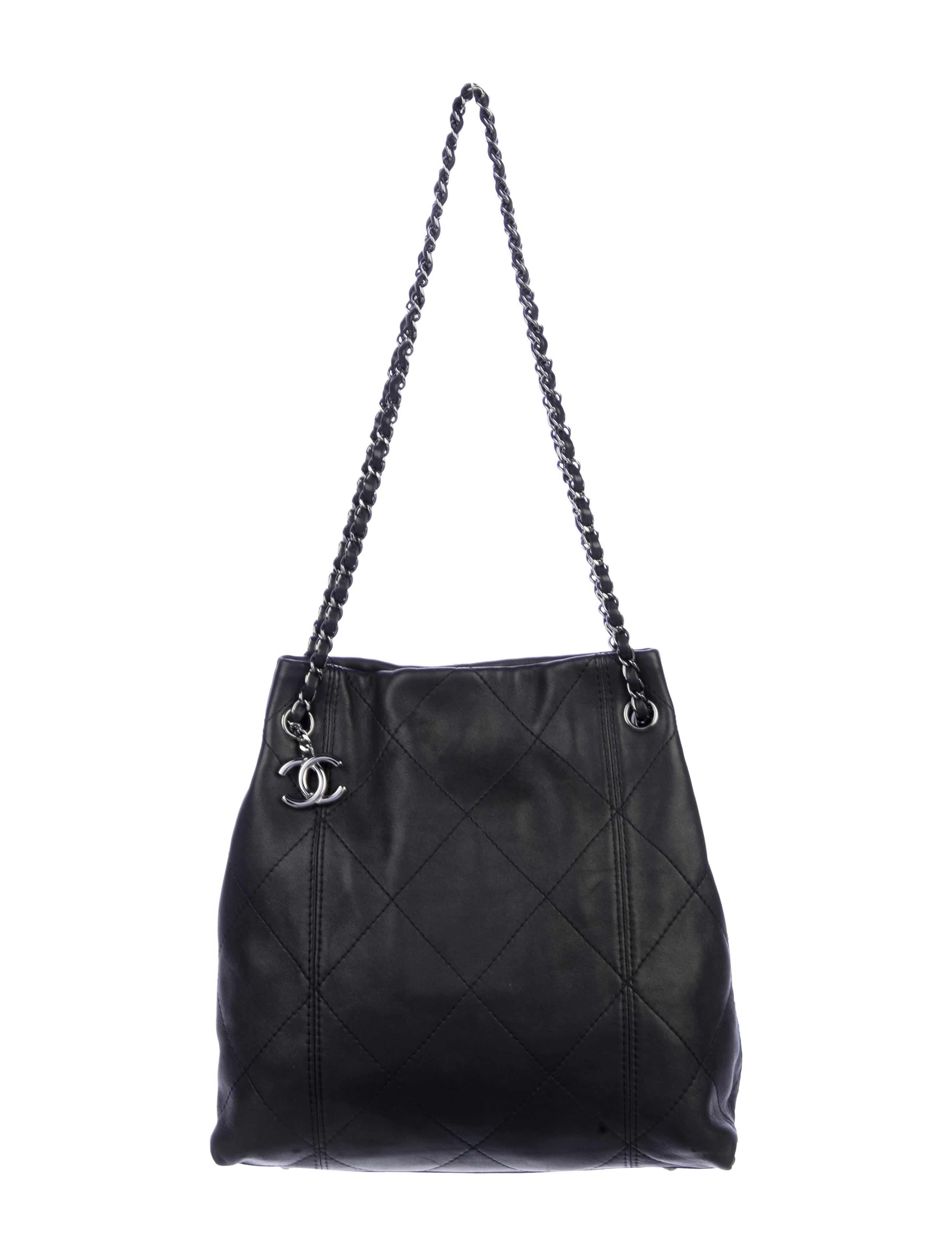 chanel soft touch tote