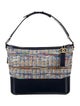 Chanel 2018 Medium Tweed Gabrielle Hobo