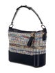 Chanel 2018 Medium Tweed Gabrielle Hobo
