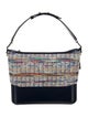 Chanel 2018 Medium Tweed Gabrielle Hobo