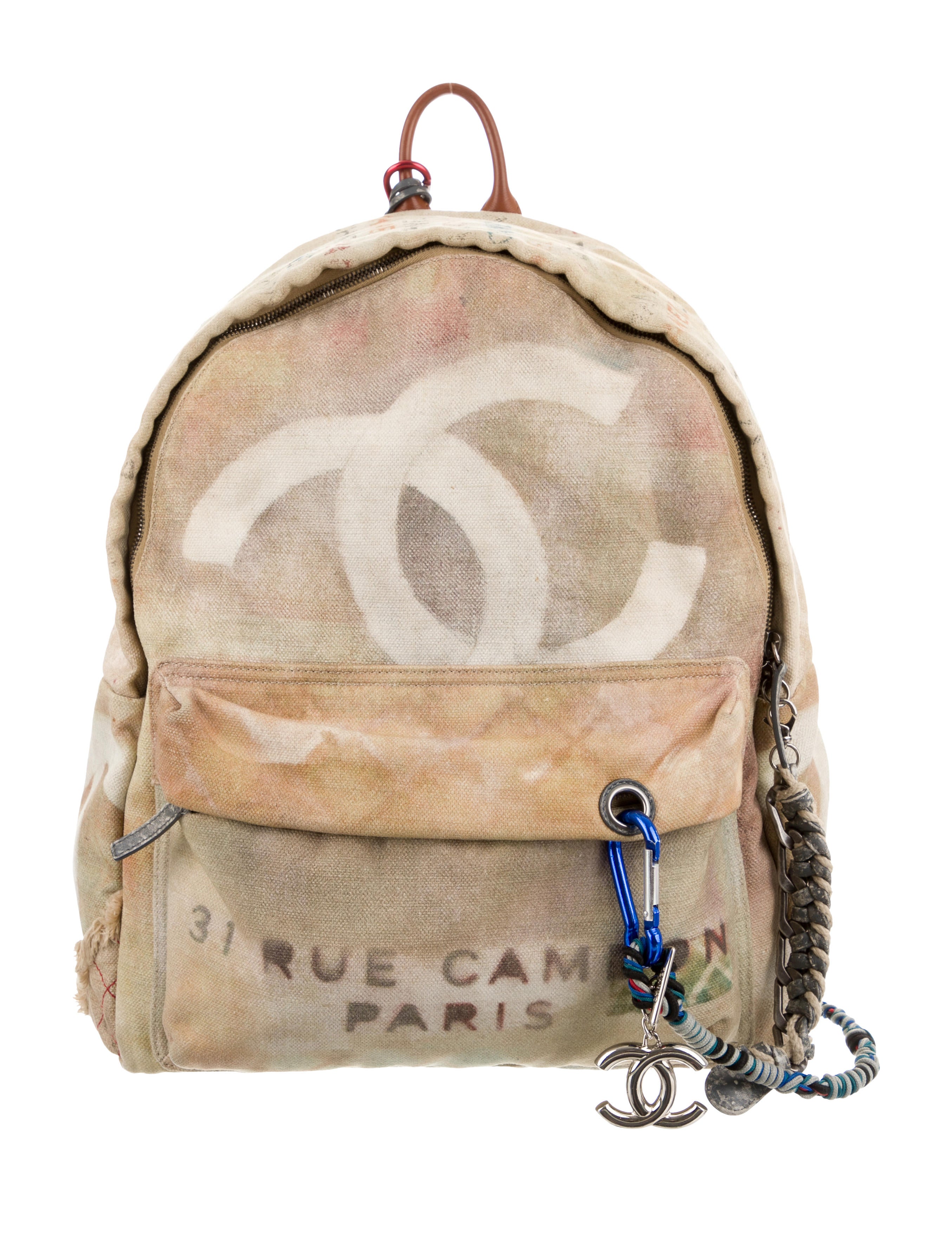 chanel graffiti etoile backpack