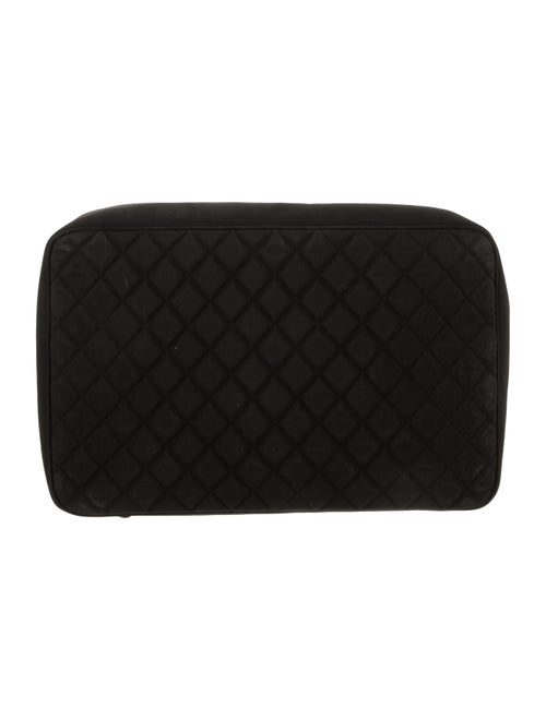 Chanel Quilted Laptop Case