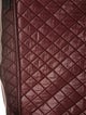 Chanel Quilted Laptop Case