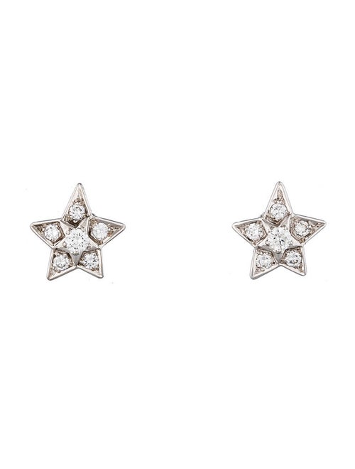 Chanel Comète Earrings Cha38309 The Realreal Tap To Close