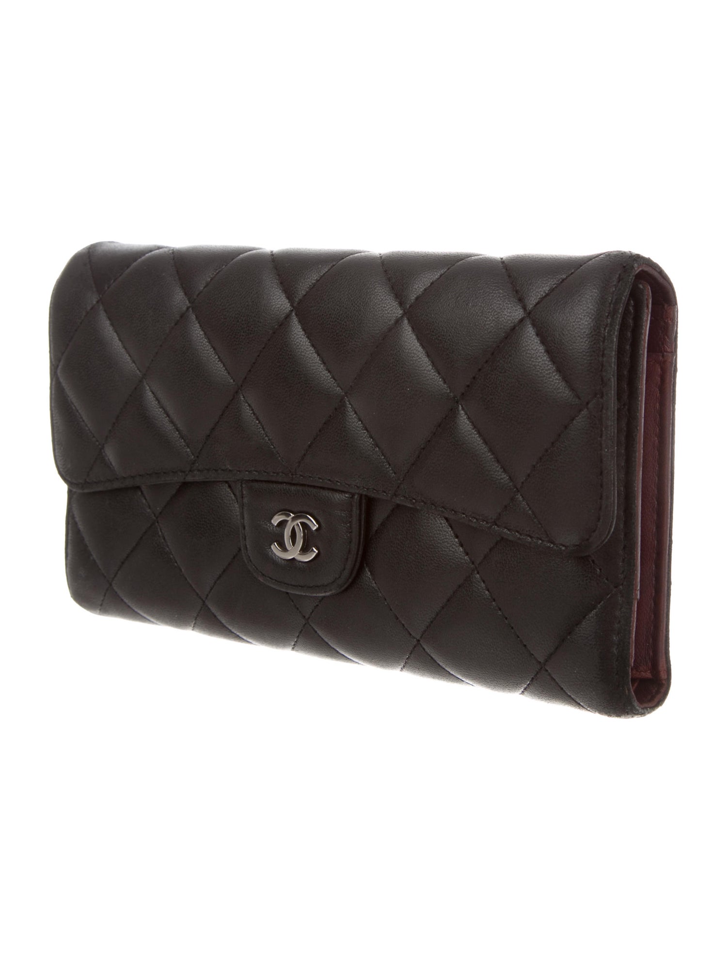 Chanel Quilted Trifold Wallet Accessories The RealReal