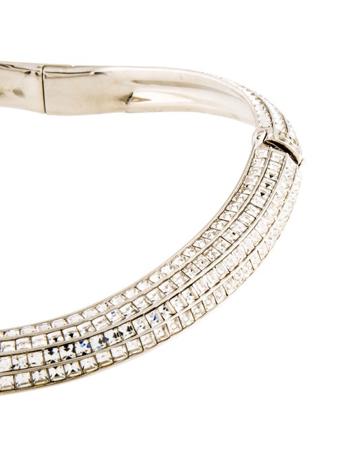 Chanel Strass Collar Necklaces CHA390153 The RealReal