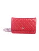 Chanel Quilted Wallet On Chain